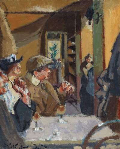 Chez Vernet da Walter Richard Sickert